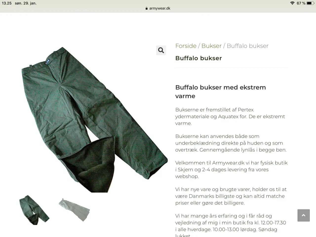 Billede 5 - Buffalo armybuks