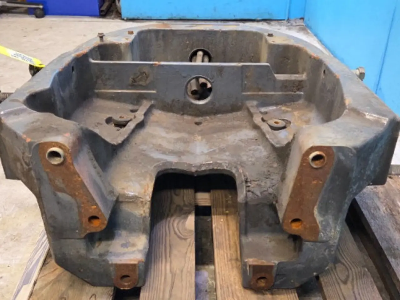 Billede 9 - New Holland TM125 Forbro 82018594