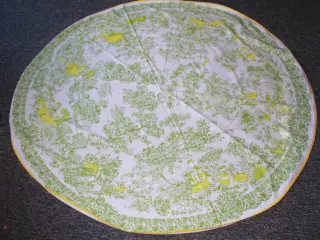 Rund dug med Wiinblad motiv, ø 145 cm
