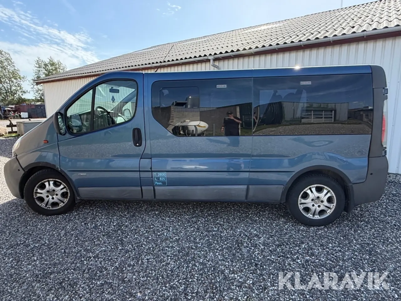 Billede 8 - Personbil Opel Vivaro 2,5 DTI