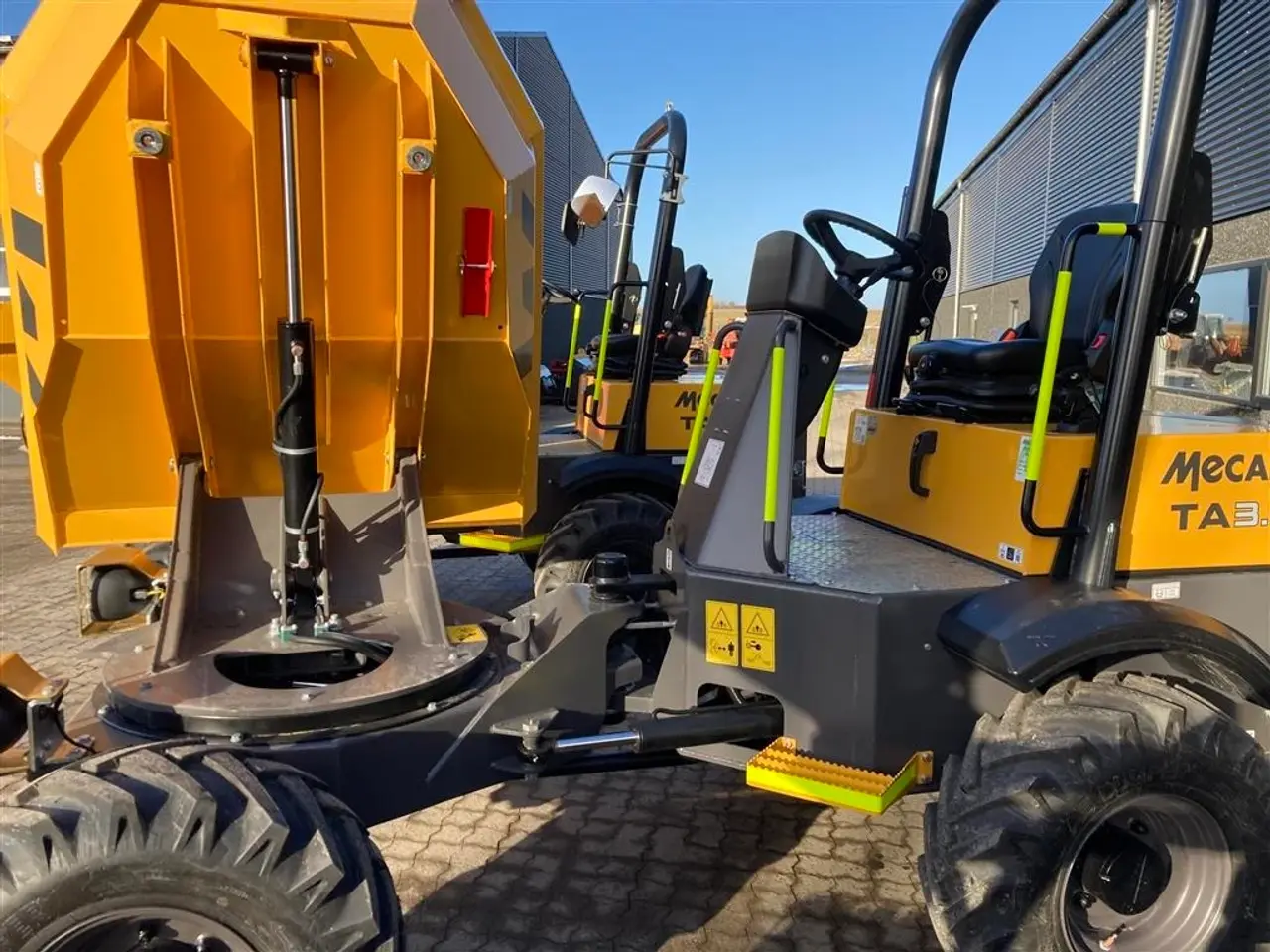 Billede 14 - Mecalac Ta 3.5 seh Knækstyret og med drejelad