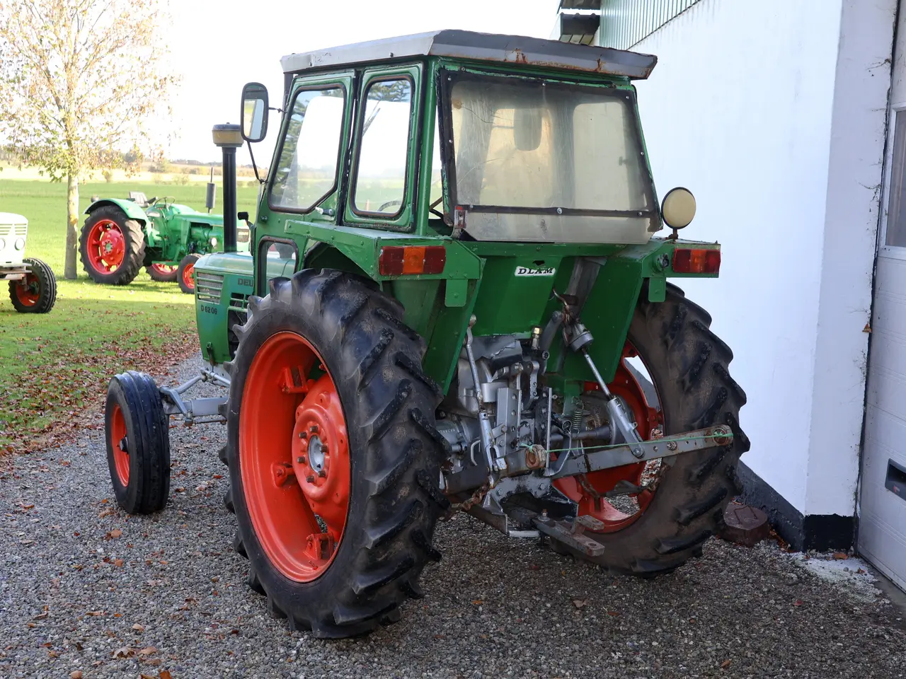 Billede 4 - Deutz 6206 4 cylinder diesel 