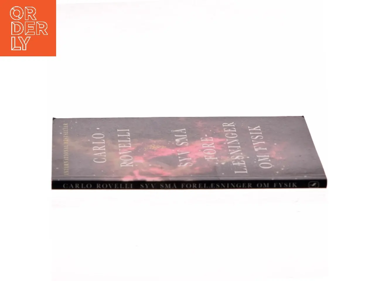 Billede 2 - Syv små forelæsninger om fysik af Carlo Rovelli (Bog)