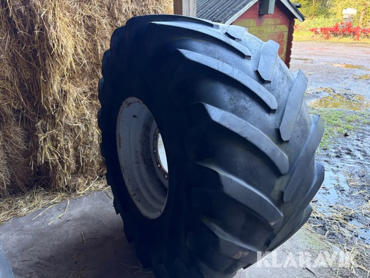Billede 3 - Hjul Michelin Mega x bib 750/65r26 2 styk