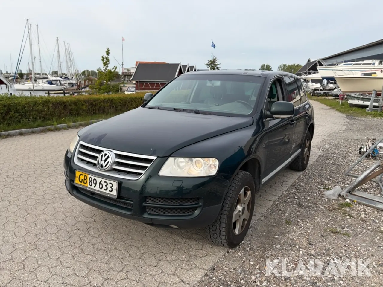 Billede 2 - Varebil Volkswagen Touareg 3.2 V6 VAN
