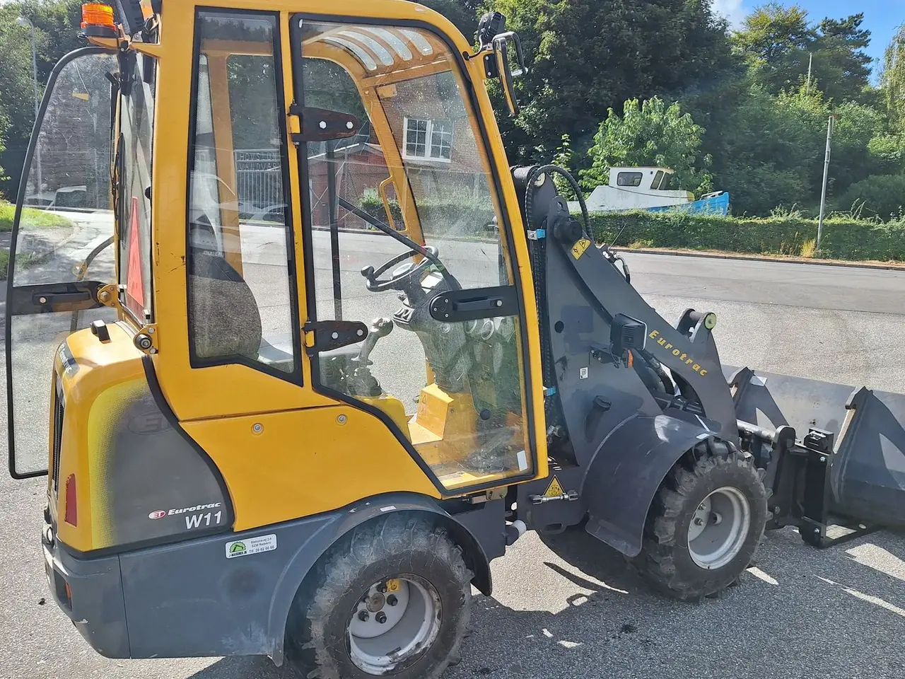 Billede 5 - Eurotrac W11 med kabine