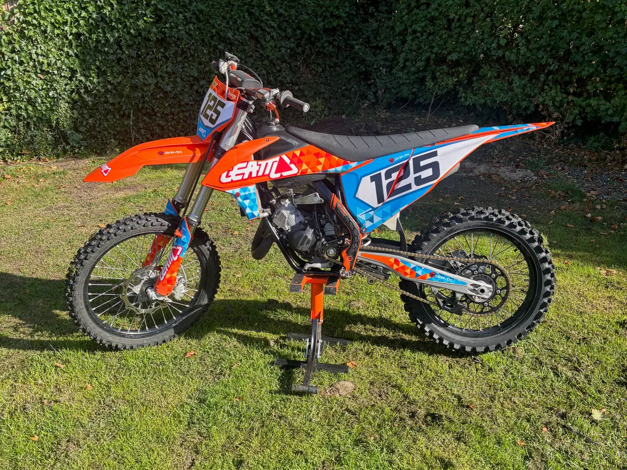 Billede 1 - KTM SX125 - 2020