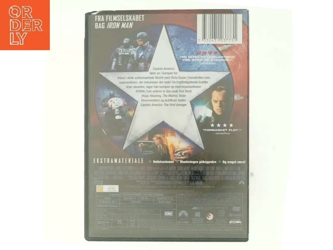 Billede 3 - Captain America, the first avenger