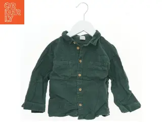 Fløjlsskjorte til børn fra H&M (str. 86)