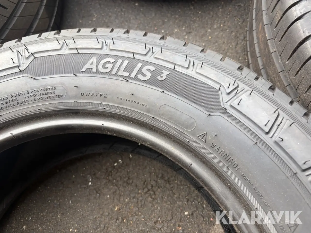 Billede 6 - Dæk Michelin Agilis 3 225/65 R 4 Styk
