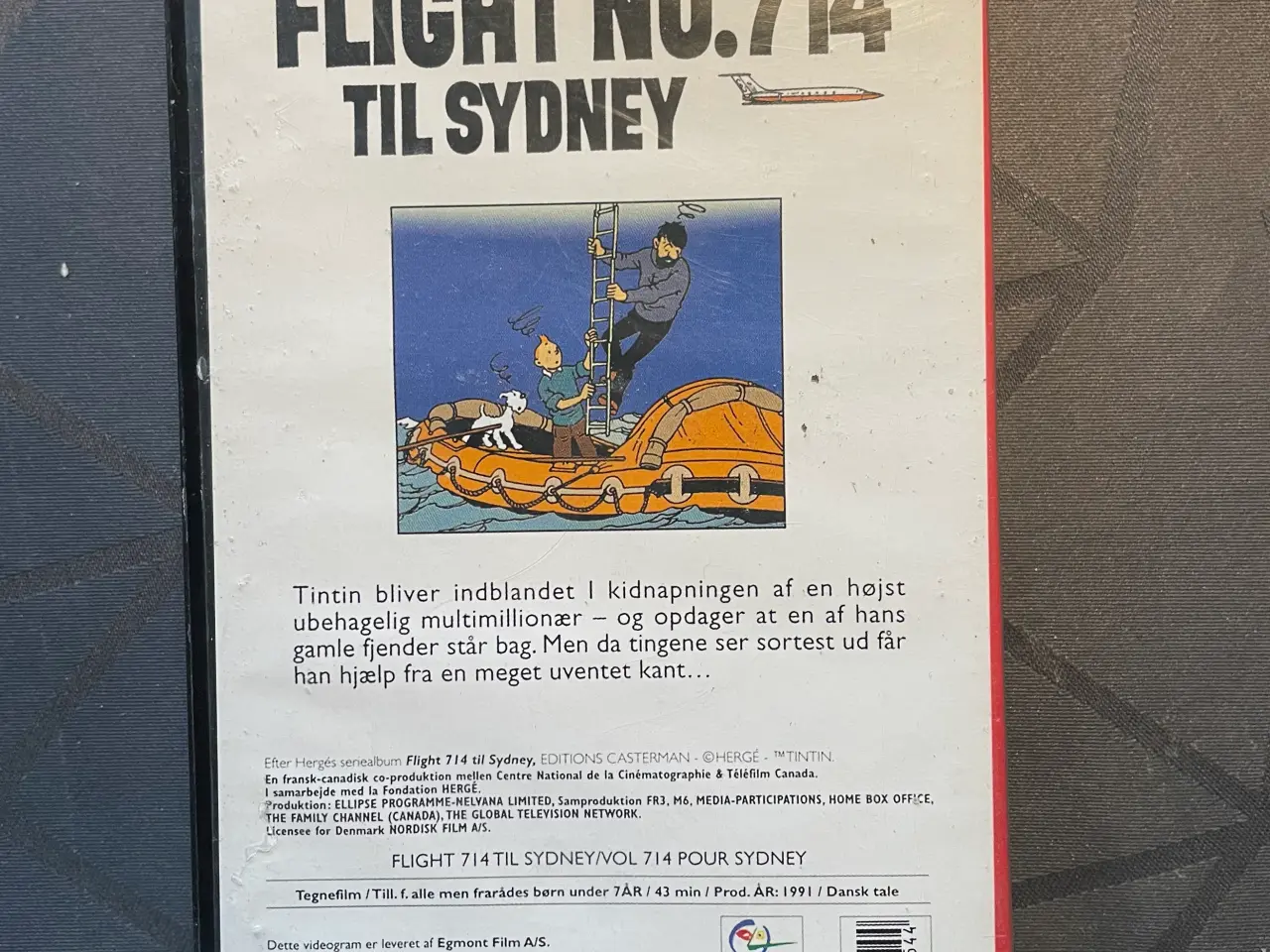 Billede 20 - Tintin tegnefilm VHS
