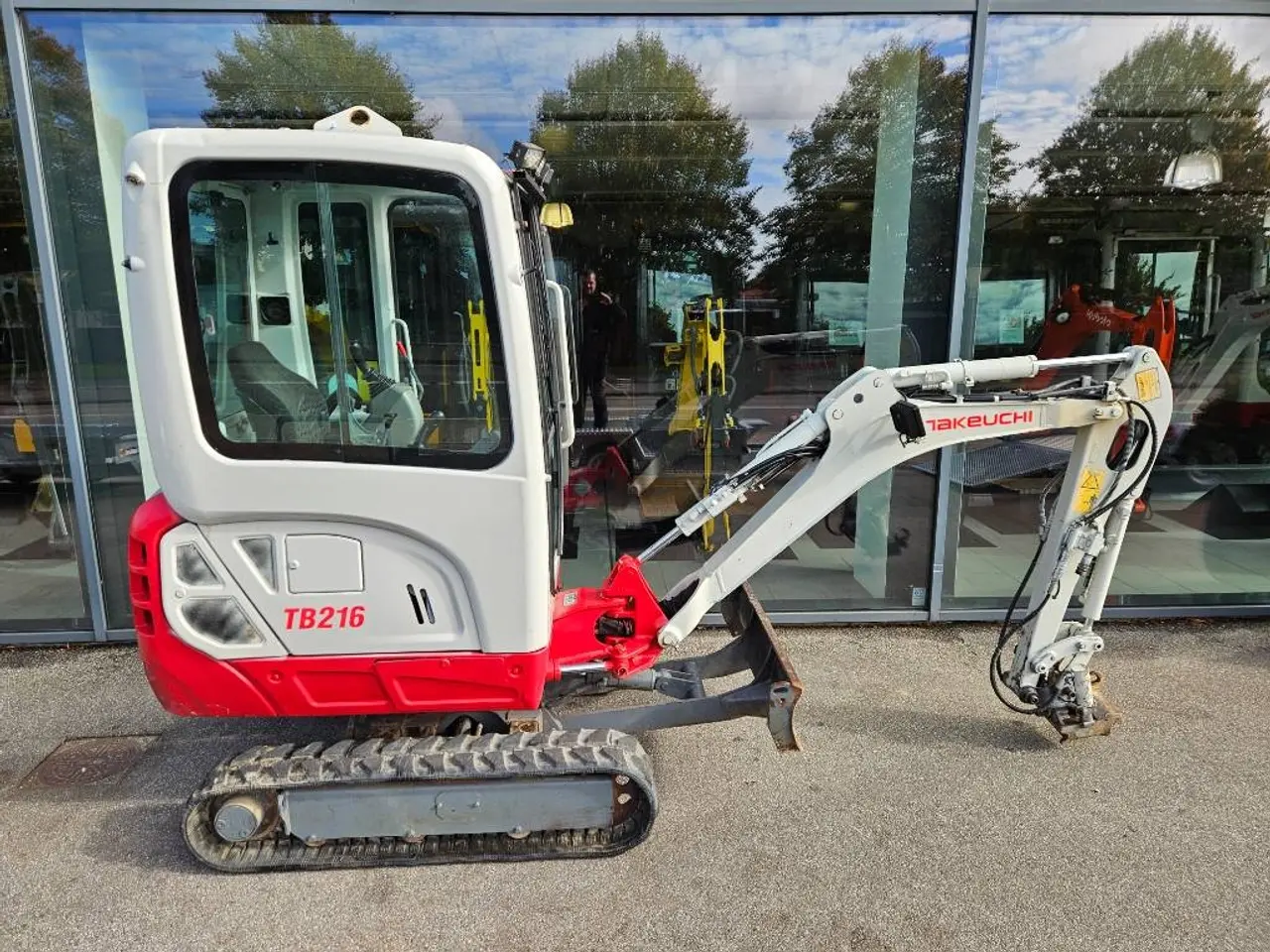Billede 2 - Takeuchi TB 216
