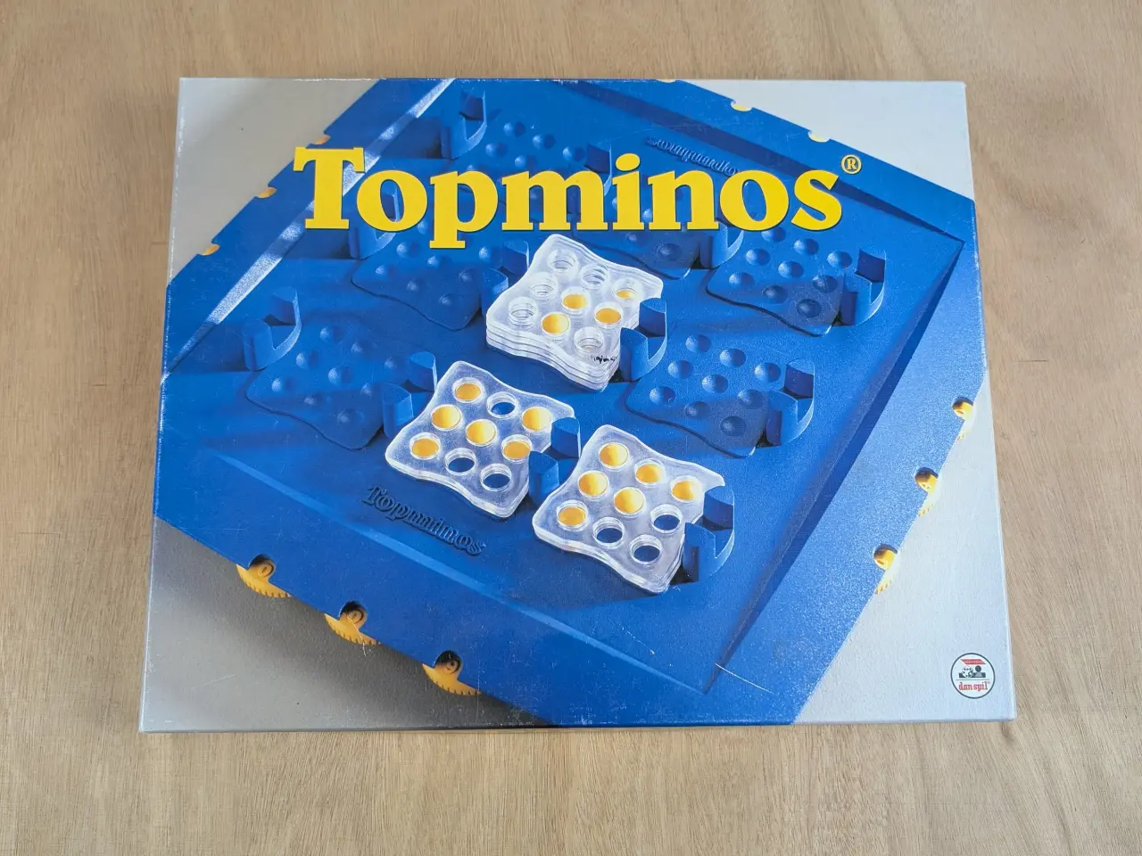 Billede 1 - Topminos - Brætspil