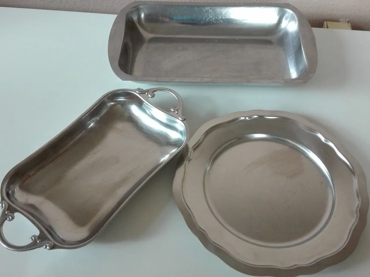 Billede 1 - Stålfade / stainless Steel MCH