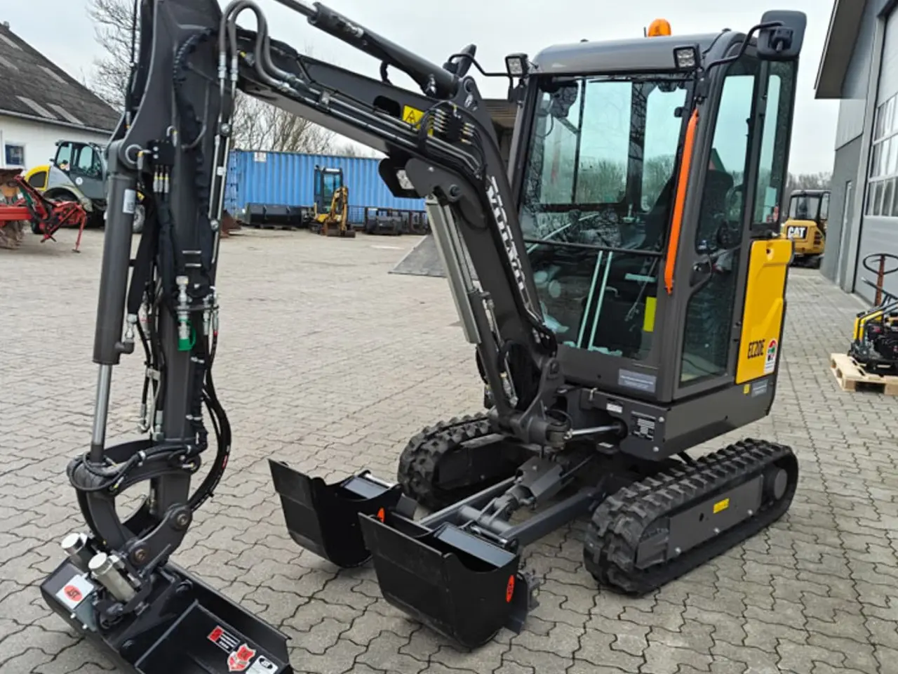 Billede 7 - Volvo EC20E