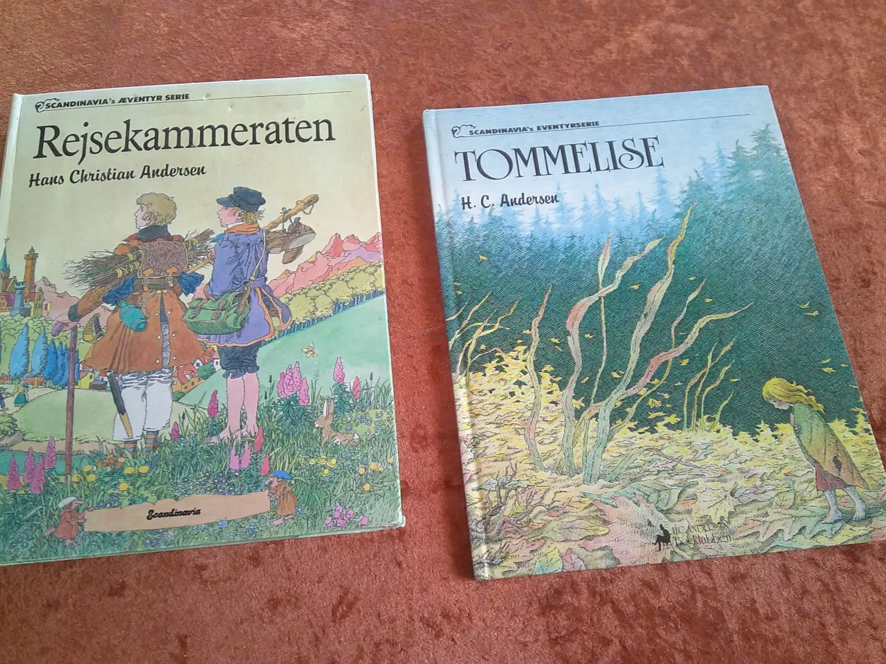 Billede 1 - Rejsekammeraten m.fl, H C Andersen,