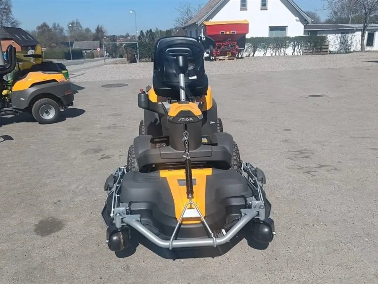Billede 3 - Stiga Park 500WX Combi 100 Q Plus