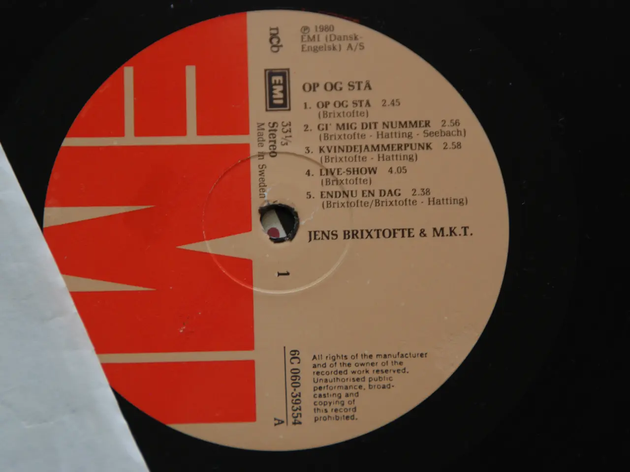 Billede 4 - Lp - Jens Brixtofte