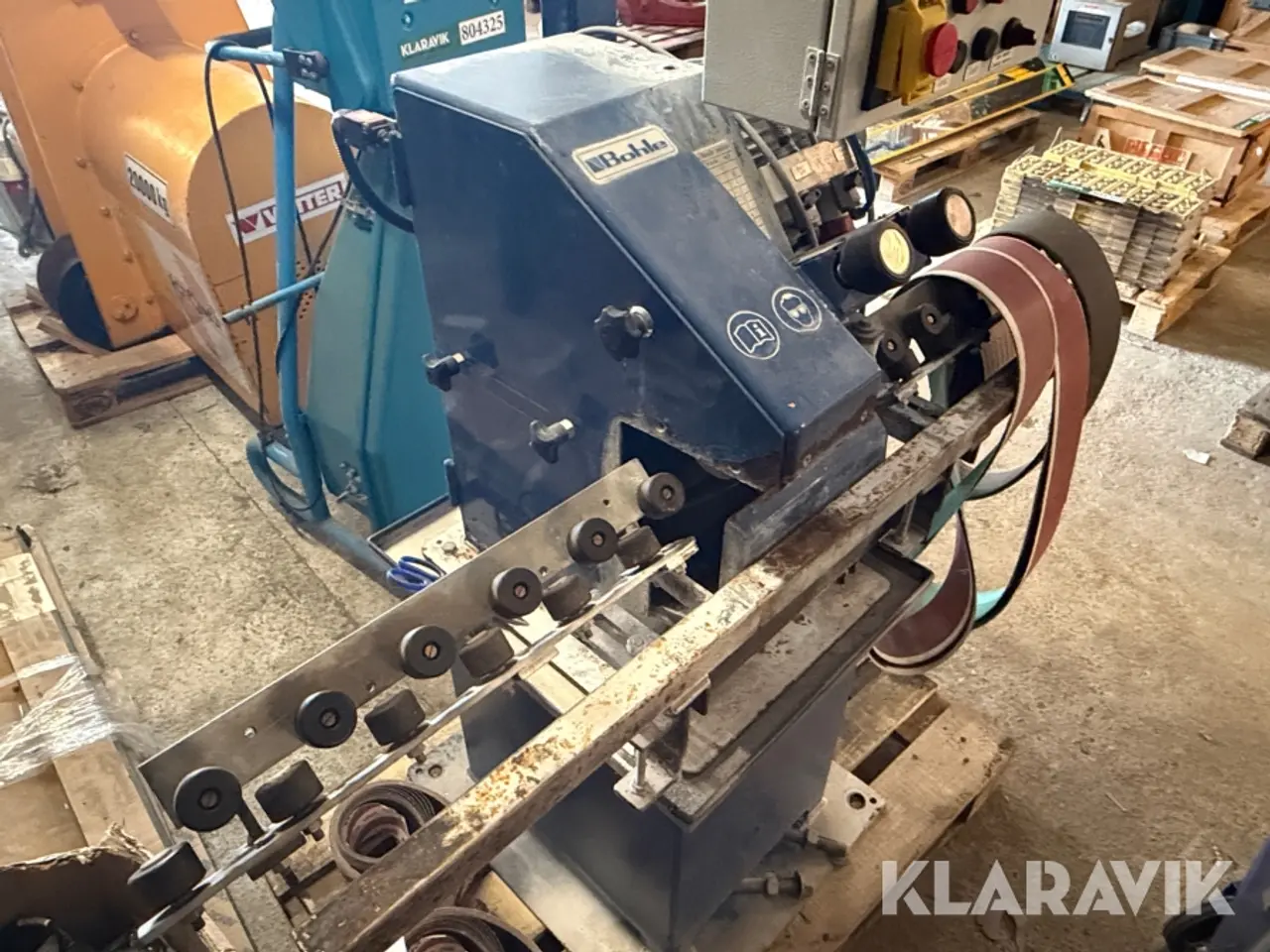 Billede 3 - Båndslibemaskine Bohle KSA-C 15/30