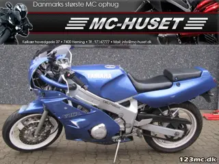 Yamaha FZR 600 US
