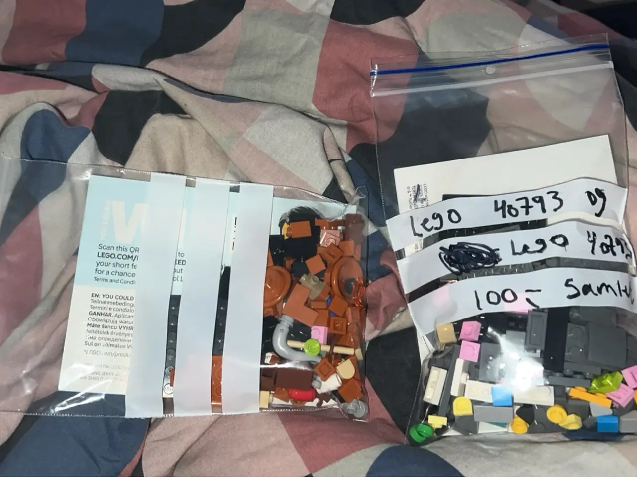 Billede 2 - Lego sæt