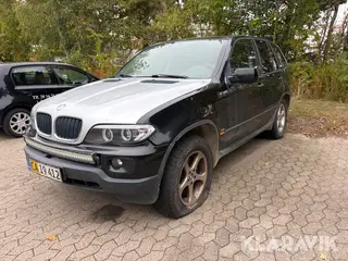 Personbil BMW X5 3.0D VAN AUT