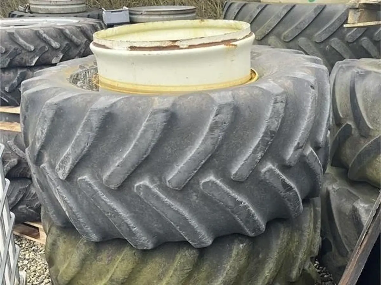 Billede 2 - Goodyear 600/65-28