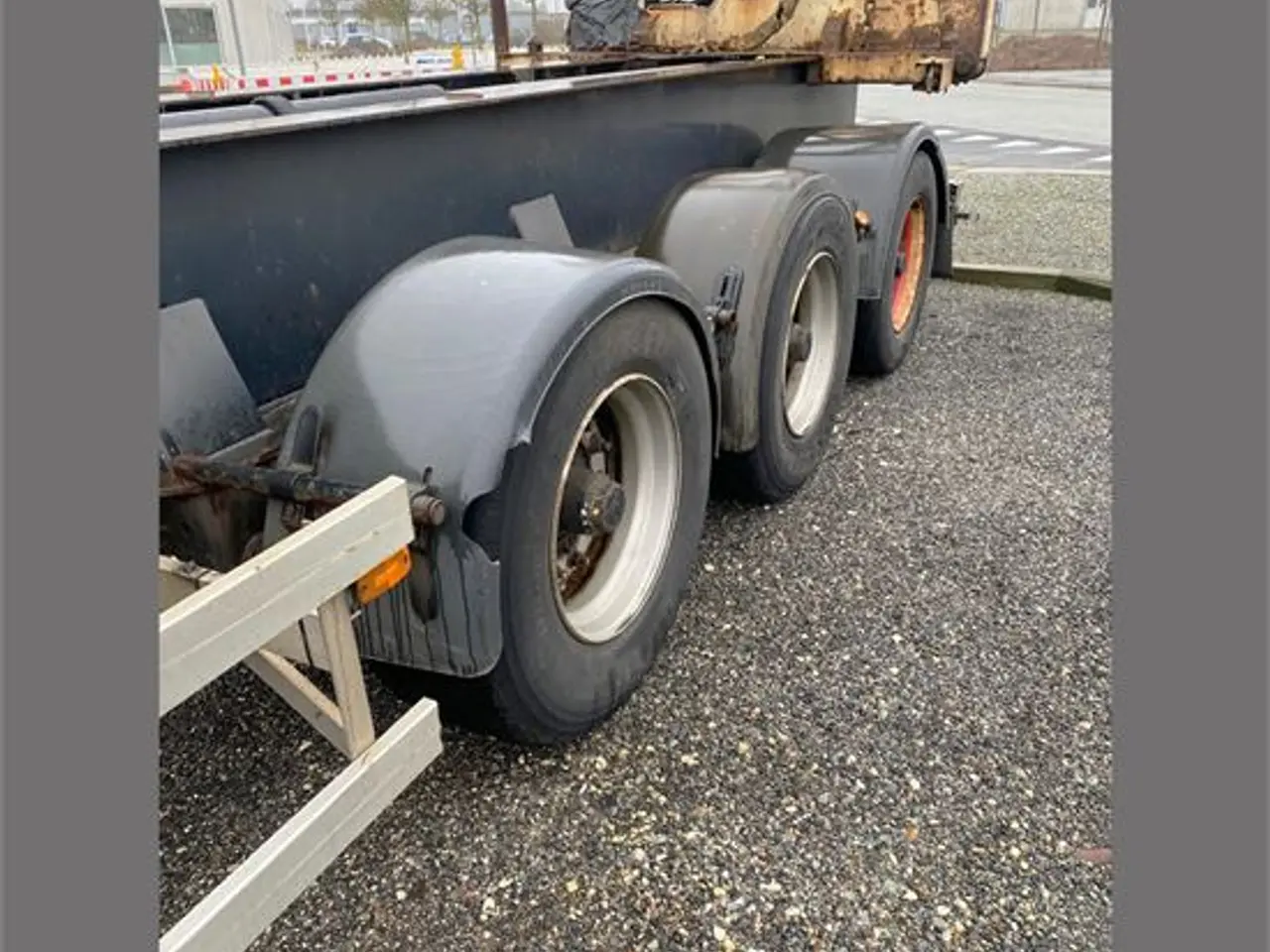 Billede 14 - Hammar 160 S - Sideloader 3 axels 33 Ton