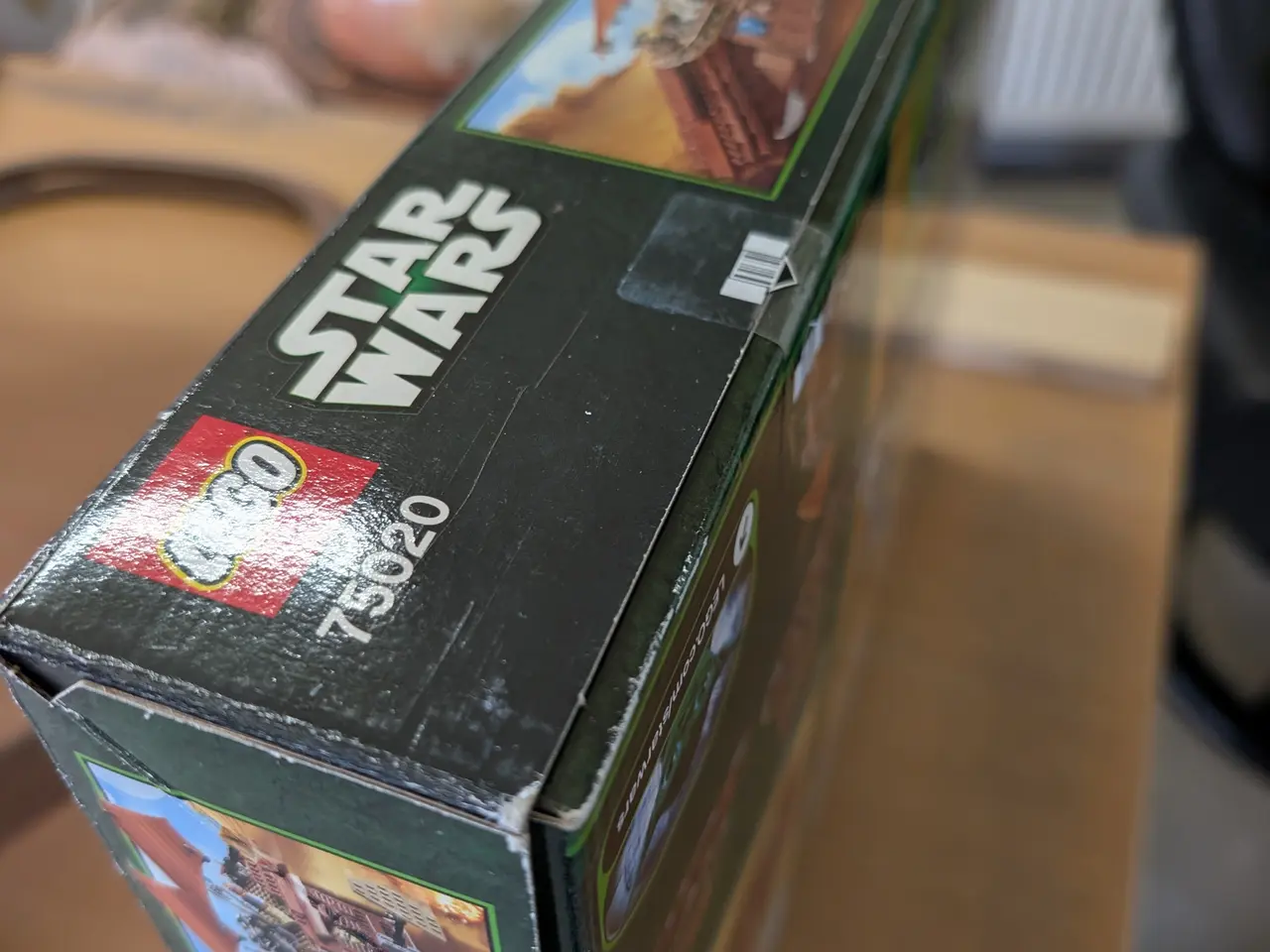 Billede 8 - LEGO Star Wars Jabbas Sail Barge 75020