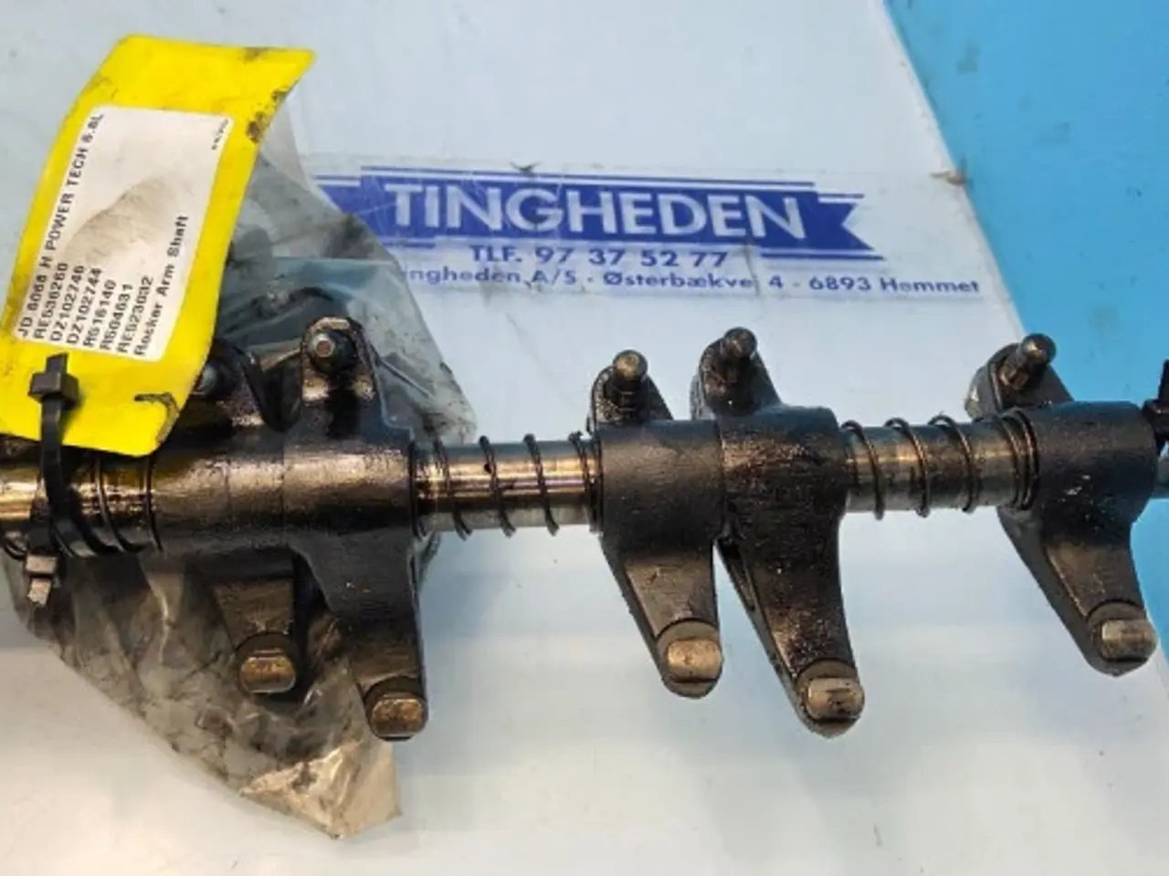 Billede 6 - John Deere 6068 Vippeaksel RE536260