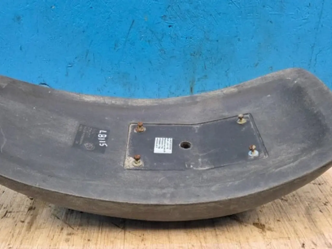Billede 11 - New Holland LB115 Hjulskærm R. 85806175