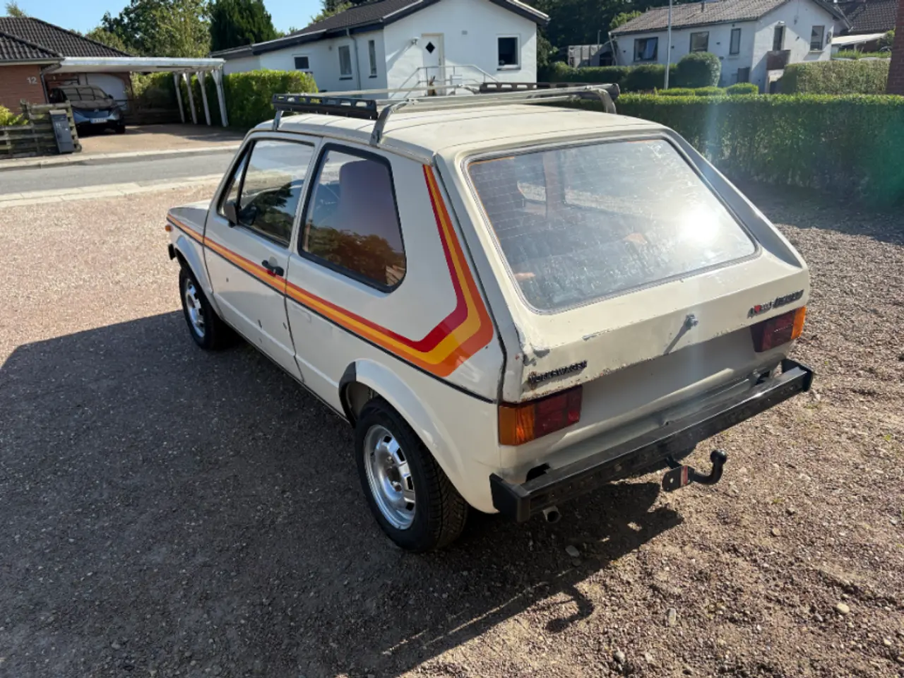 Billede 2 - Golf mk1 1976