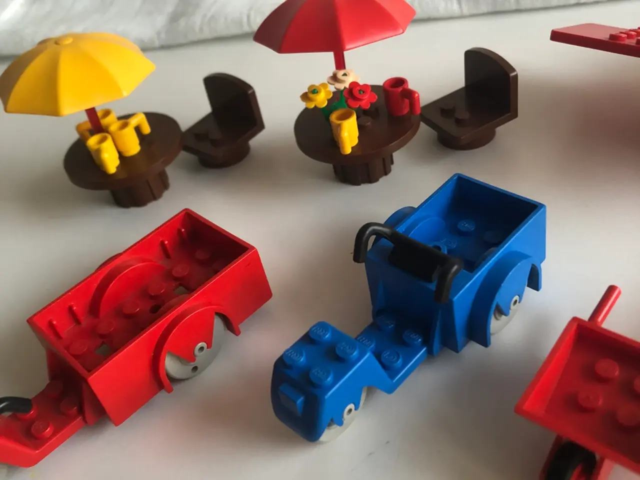 Billede 5 - LEGO 16 forskellige dyr politi flyvemaskine ladcyk