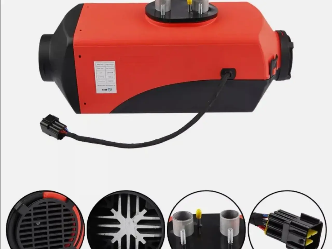 Billede 3 - Diesel kabine varmer 12v