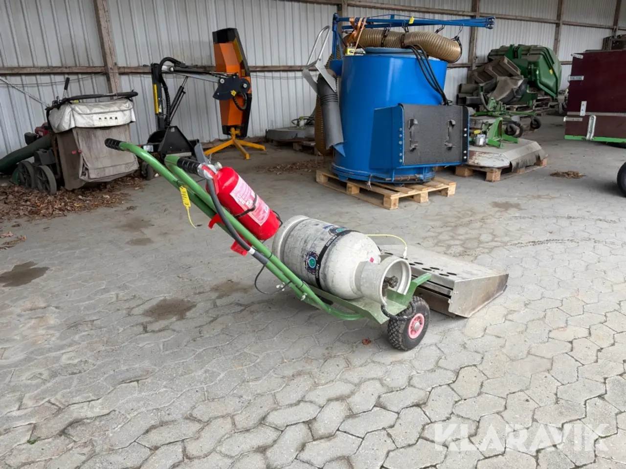 Billede 5 - Gasbrænder Green Flame 650 E