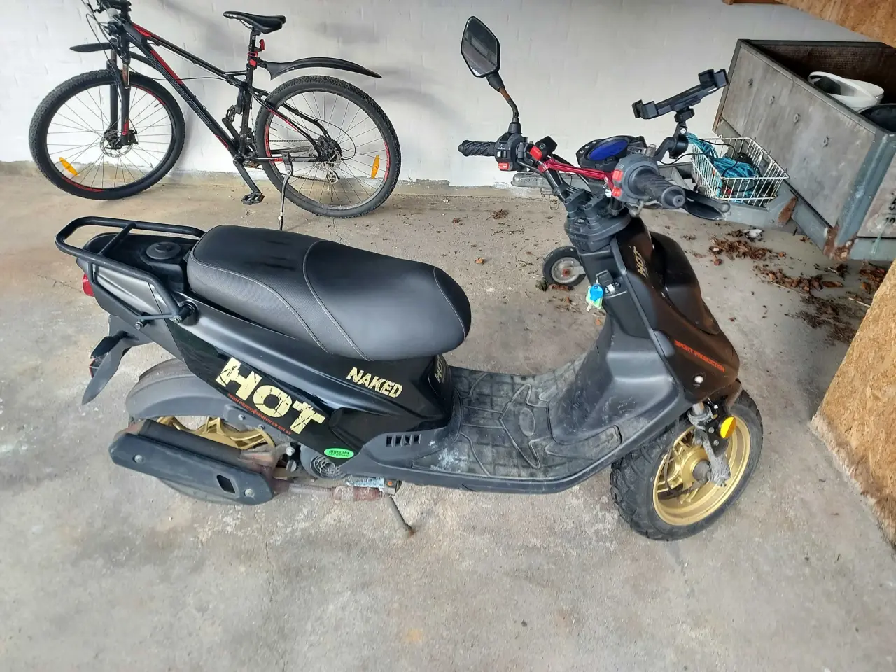 Billede 1 - Hot 50 motoCR naked
