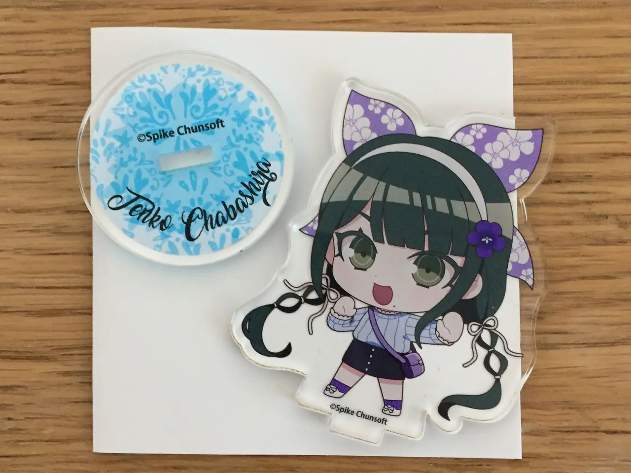 Billede 1 - Tenko Chabashira chibi akrylisk figur