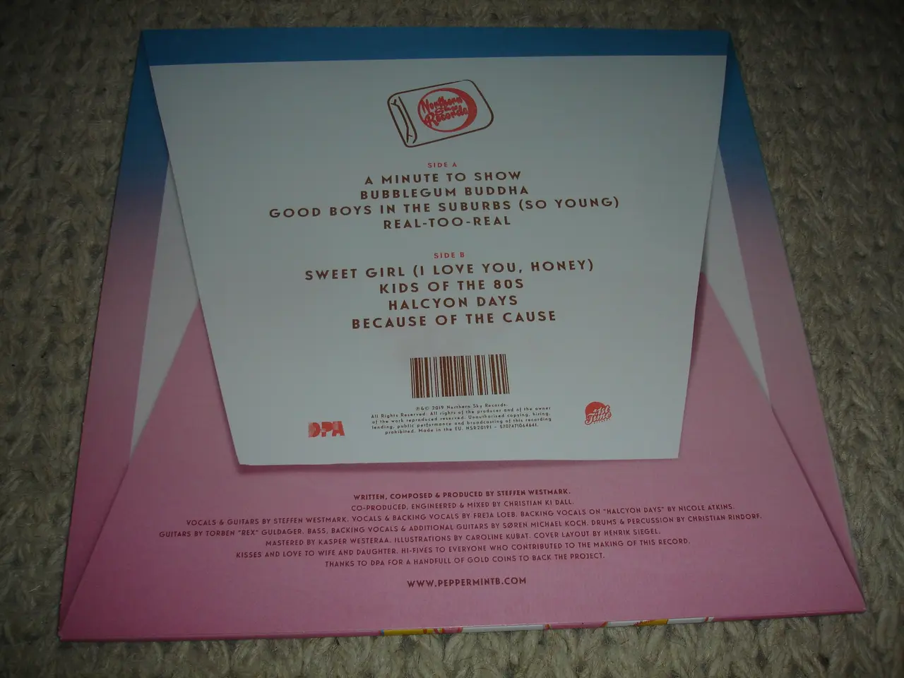 Billede 3 - (Sender gerne) Peppermint B – Bubblegum Buddha