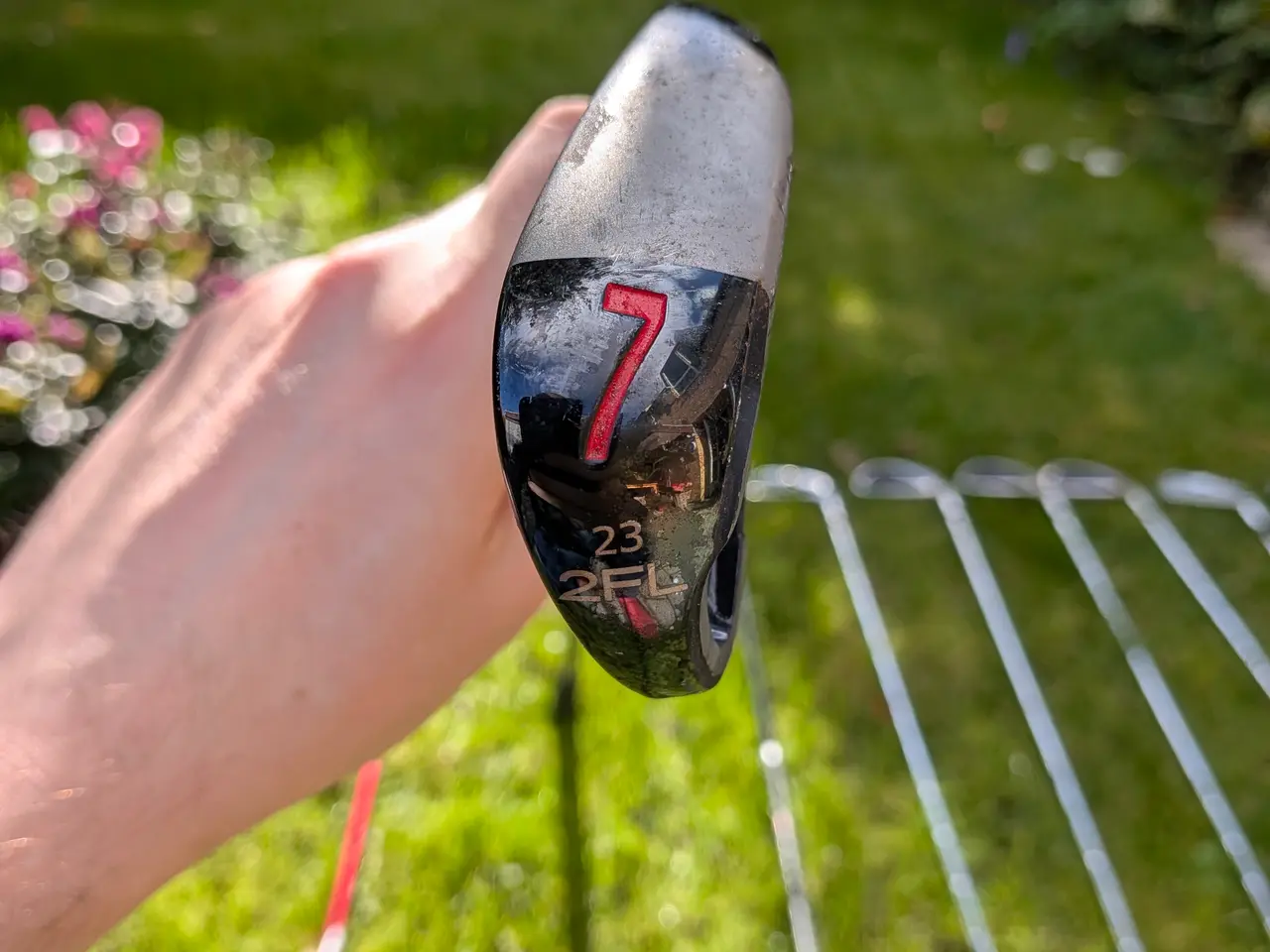Billede 9 - 9 golfkøller med Craigton golfbag
