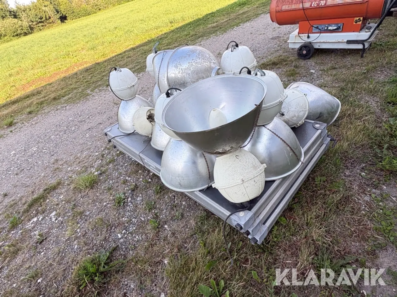 Billede 4 - Lamper samt solfanger til vand Solahart Collector