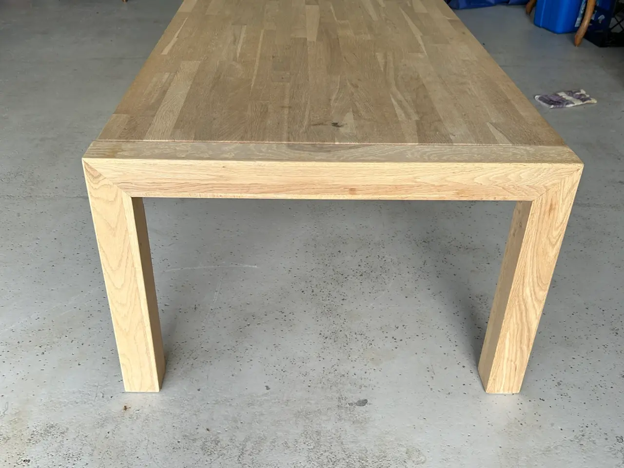 Billede 2 - Sofa bord i egetræ 