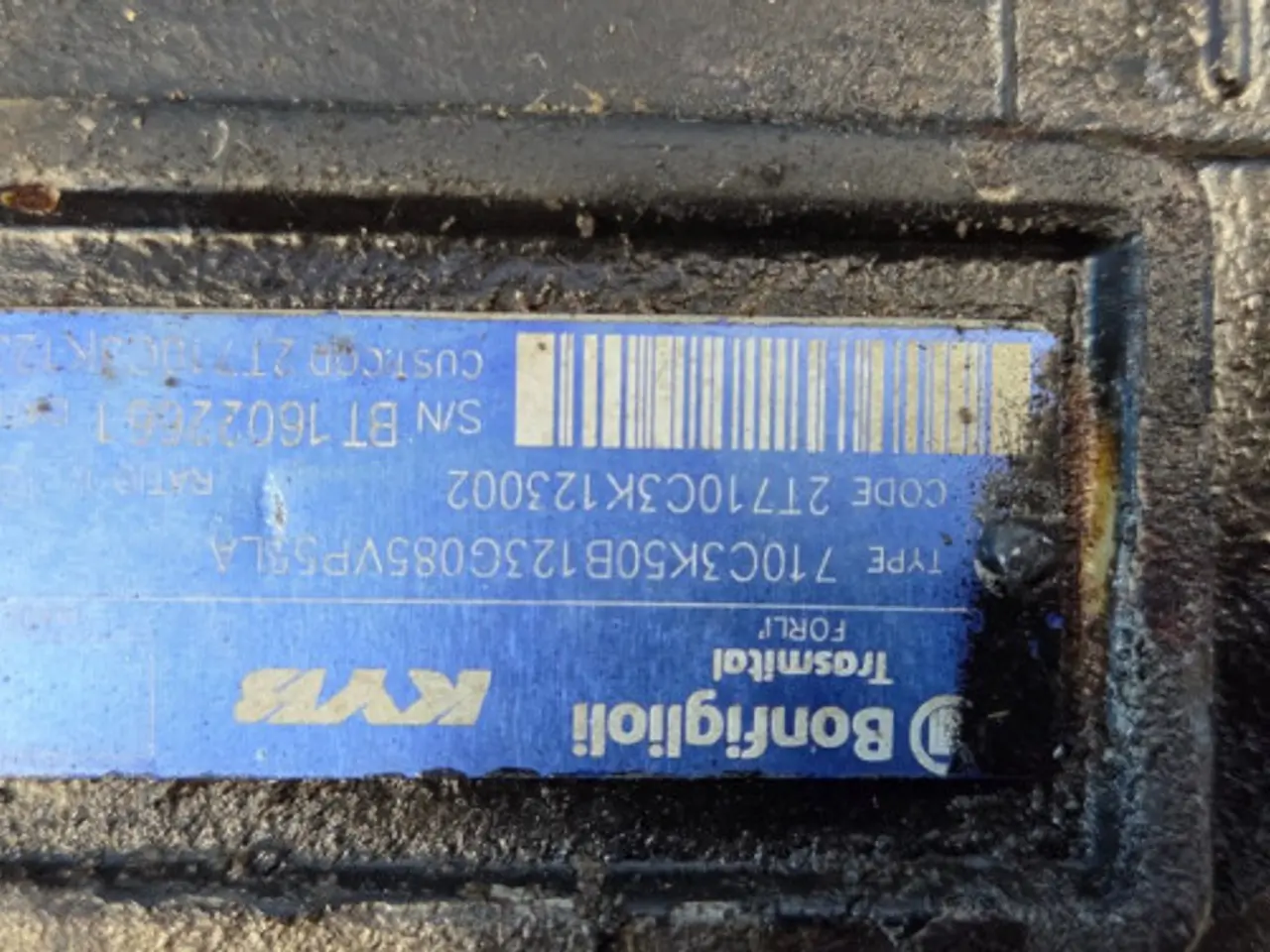 Billede 11 - McCloskey J45 Knuser Oliegear 2T710C3K123002