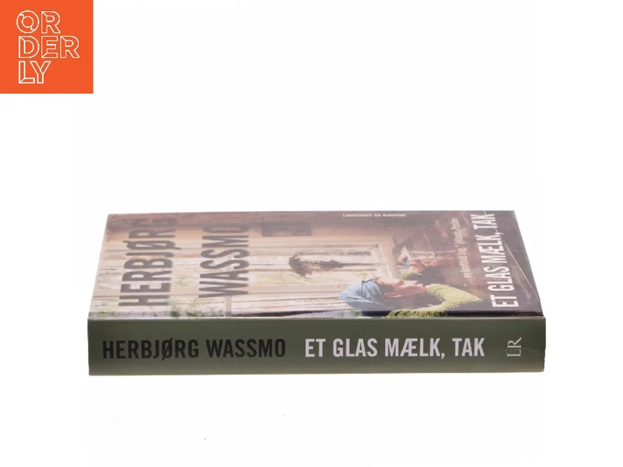 Billede 2 - Et glas mælk, tak af Herbjørg Wassmo (Bog)