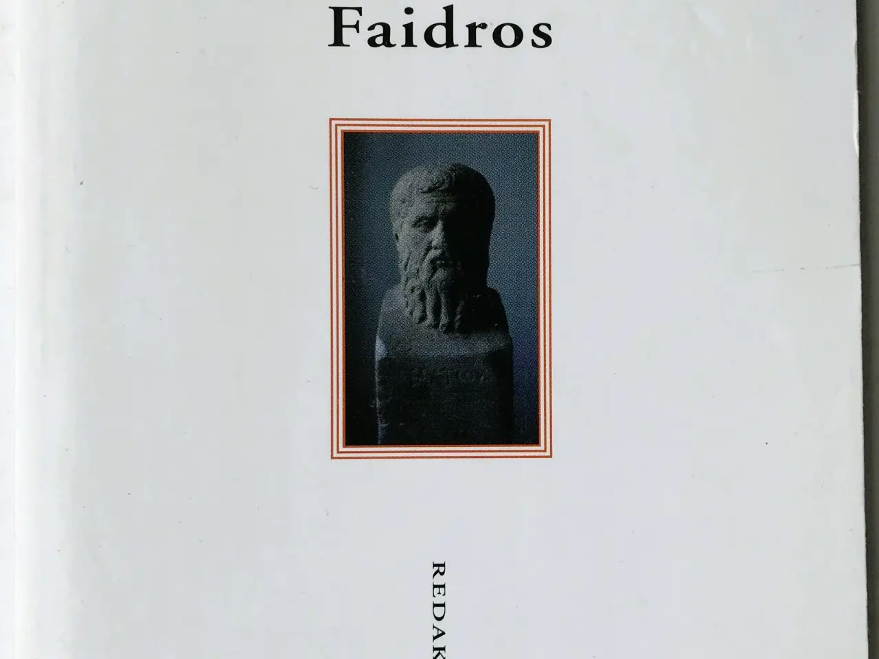 Billede 1 - Faidros af Platon