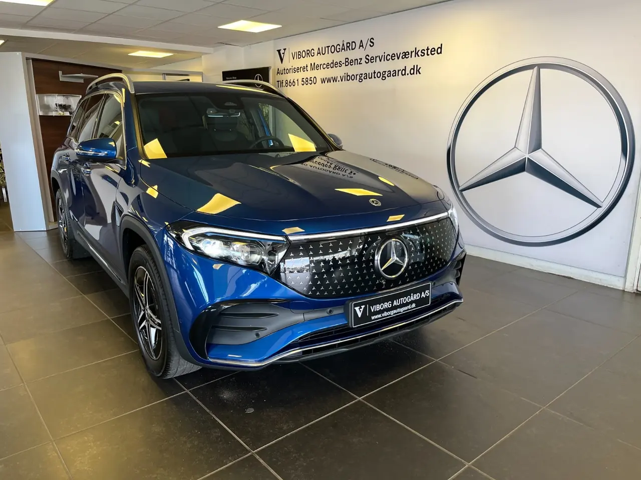 Billede 3 - Mercedes EQB250+ AMG Premium 7prs