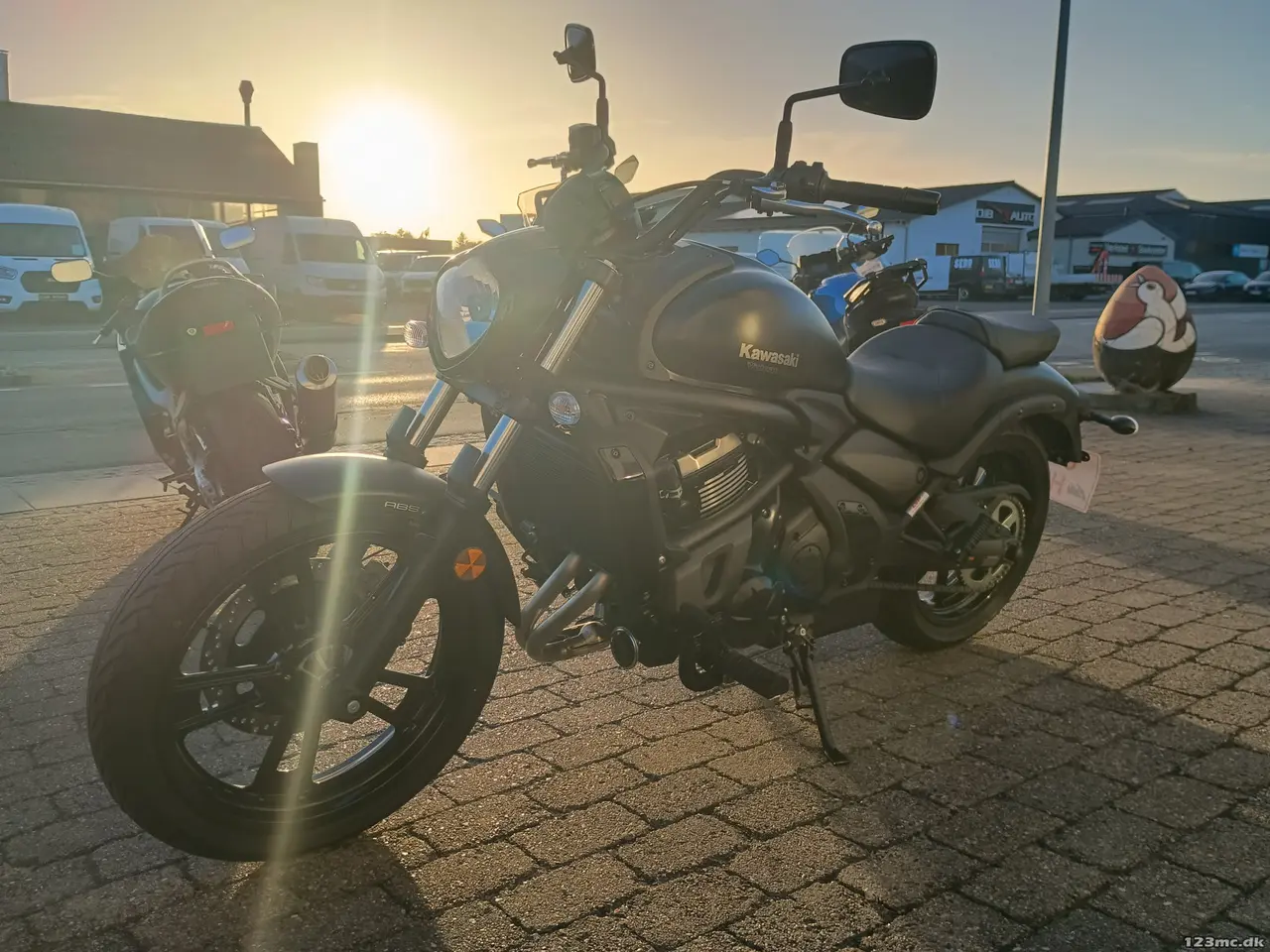 Billede 3 - Kawasaki VN 650 Vulcan S