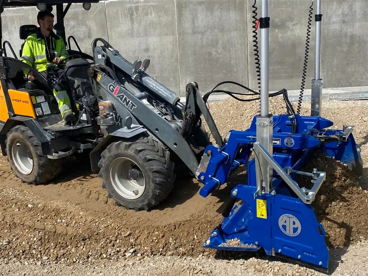 Billede 1 - AP AP Pushpull Afretter