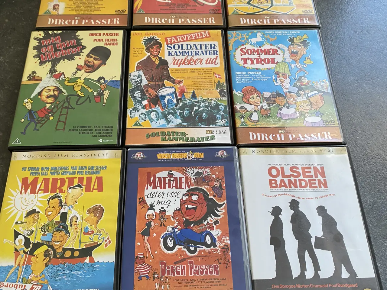 Billede 3 - Gamle danske dvd film