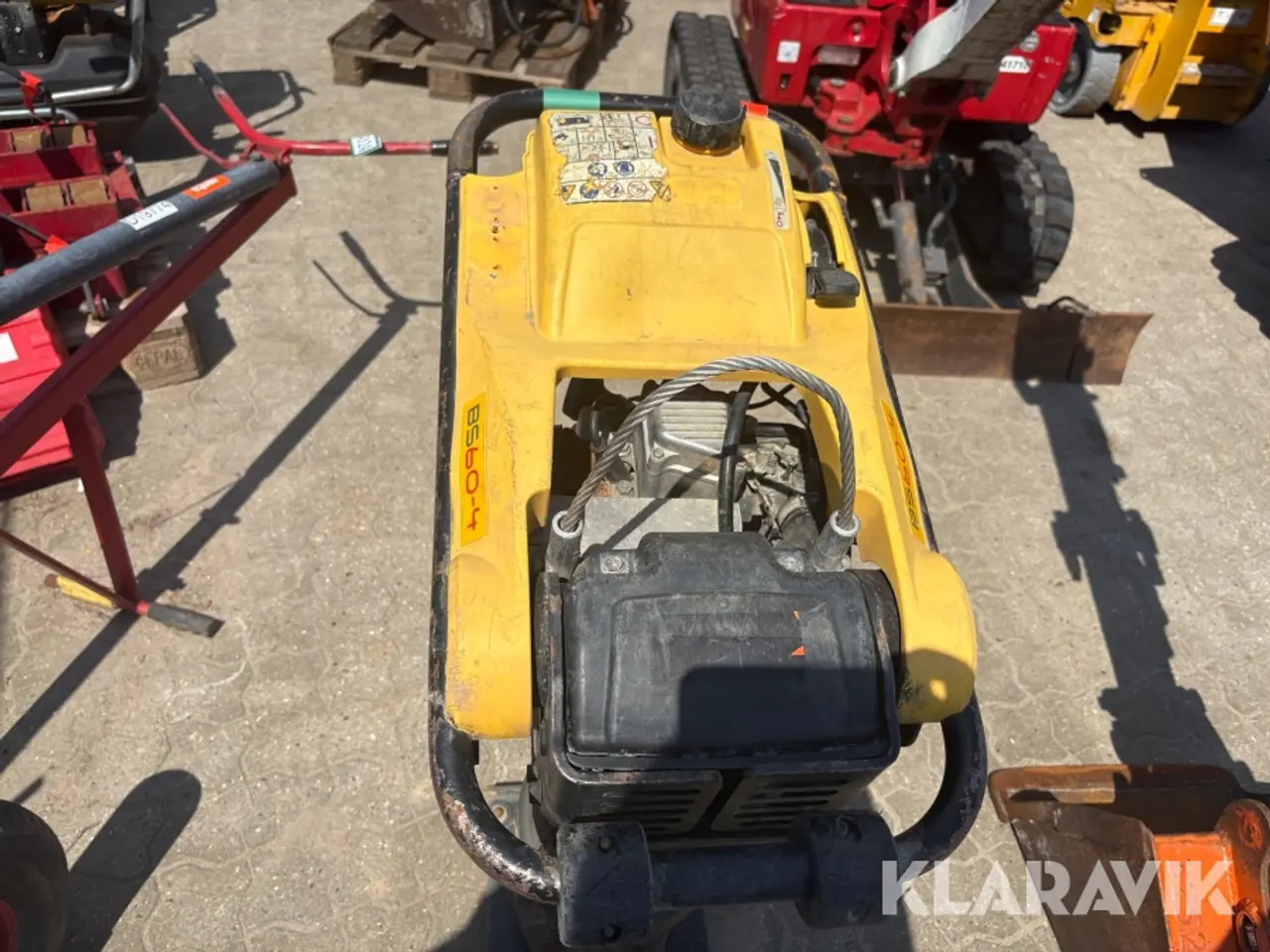 Billede 5 - Jordloppe Wacker Neuson BS60-4s