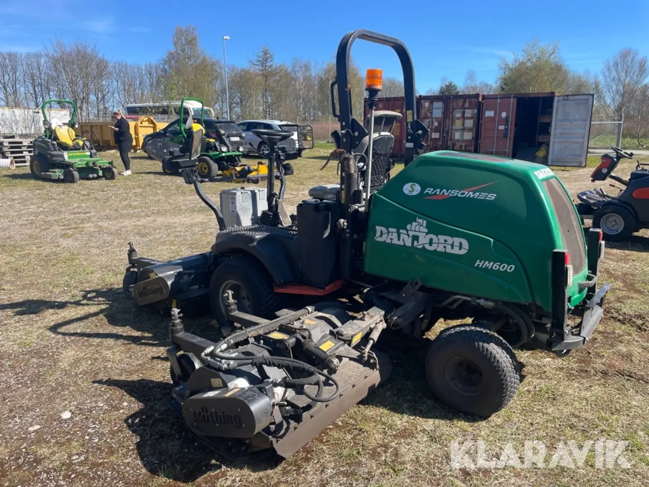 Billede 8 - Græsslåmaskine Ransomes RHM 600